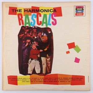 The Harmonica Rascals - 1967 Stereo Vinyl LP Record International Award AK-177